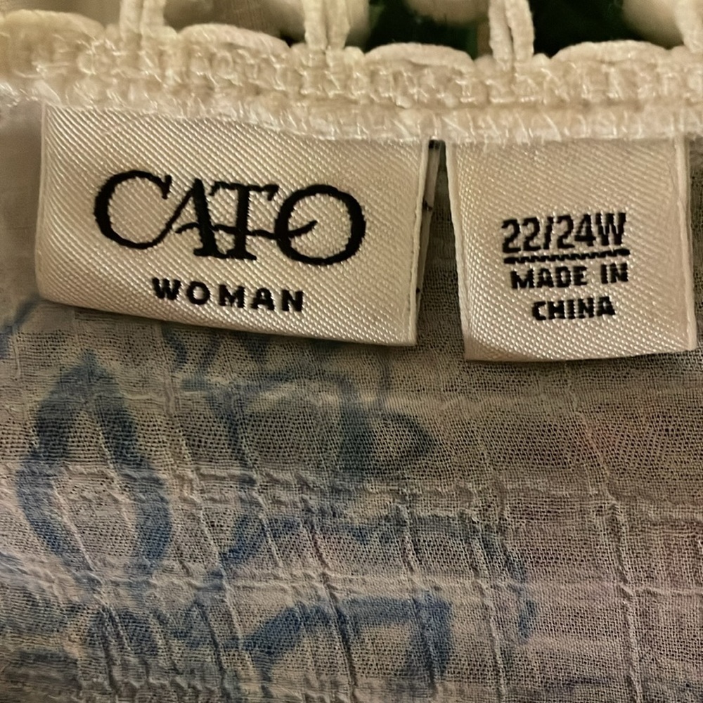 Cato kimono size 22/24 - Picture 3 of 3